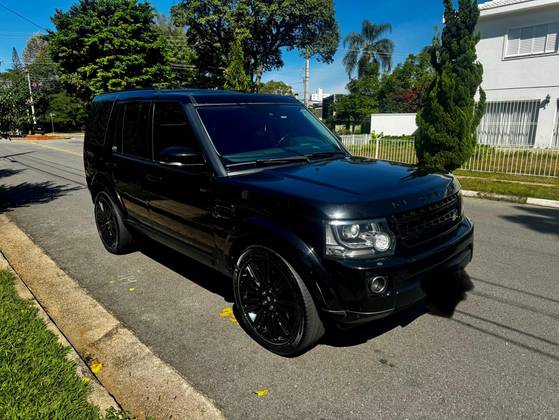 LAND ROVER DISCOVERY 4 3.0 SE 4X4 V6 24V BI-TURBO DIESEL 4P AUTOMÁTICO LAND ROVER DISCOVERY 4 3.0 SE 4X4 V6 24V BI-TURBO DIESEL 4P AUTOMÁTICO